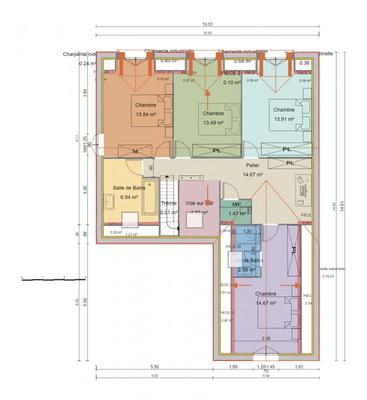 Maison - 158 m² - 7 pièces