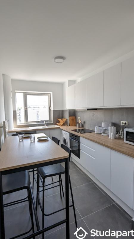 Chambre - 11 m² - 1 pièce