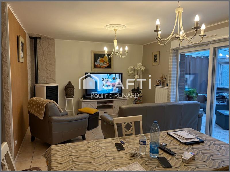 Maison - 155 m² - 4 pièces