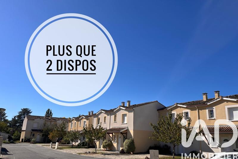 Maison - 80 m² - 4 pièces