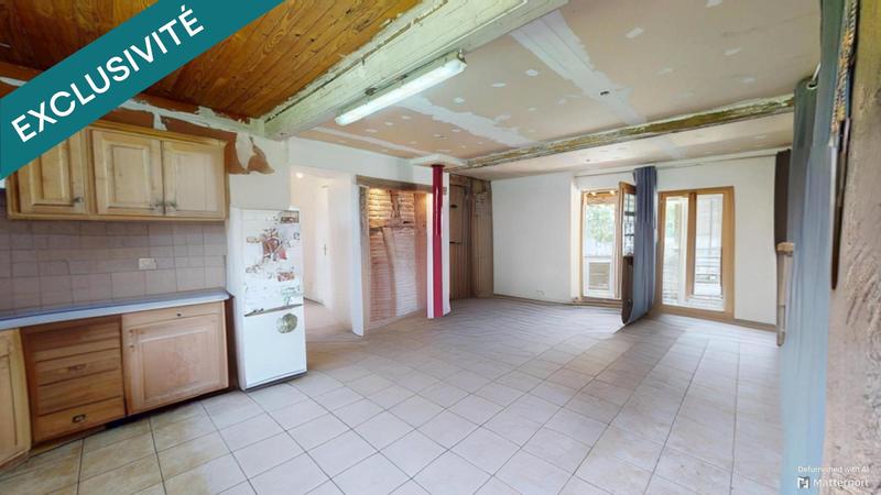 Maison - 95 m² - 4 pièces