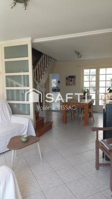 Maison - 104 m² - 6 pièces