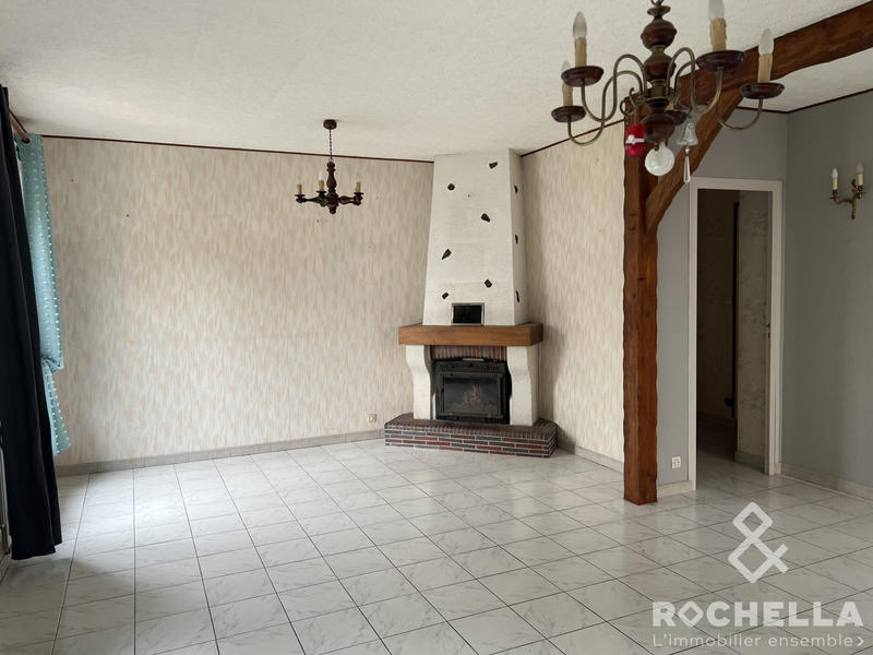 Maison - 104 m² - 4 pièces