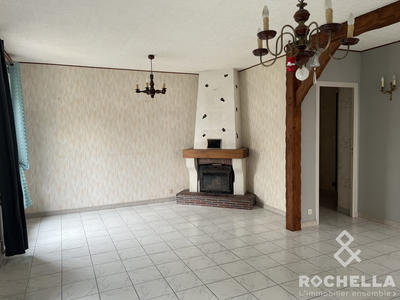 Maison - 104 m² - 4 pièces