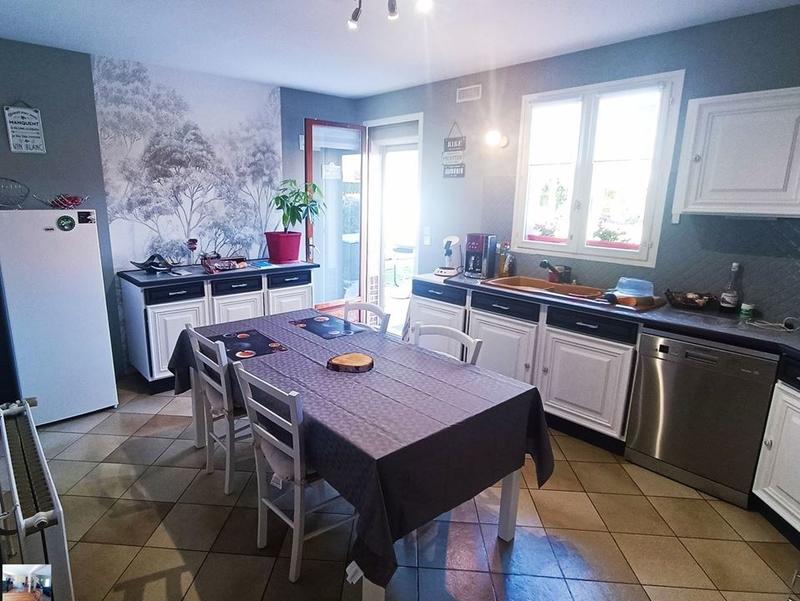 Maison traditionnelle - 163 m² - 7 pièces