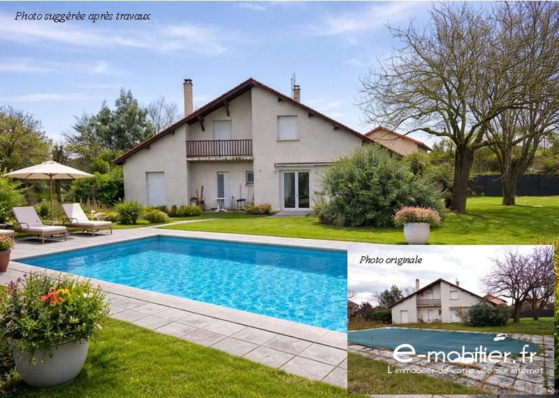 Maison - 130 m² - 7 pièces