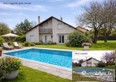 Maison - 130 m² - 7 pièces