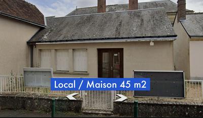 Maison - 45 m² - 2 pièces