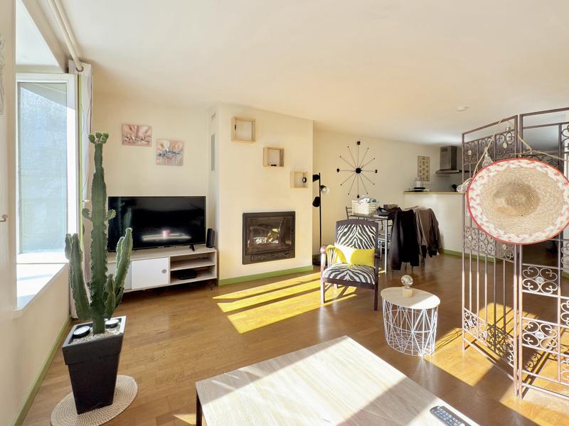 Appartement - 55 m² - 2 pièces