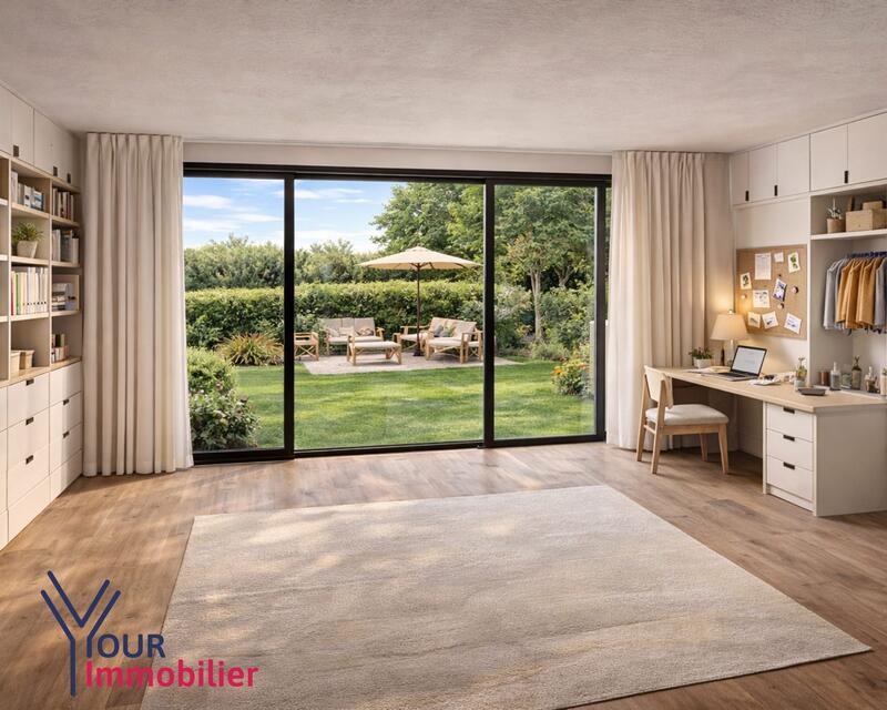 Appartement - 80 m² - 4 pièces