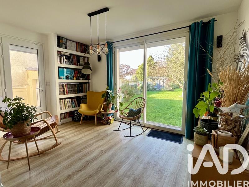Maison - 85 m² - 5 pièces