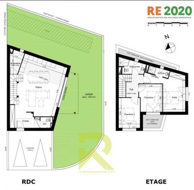 Villa - 104 m² - 4 pièces