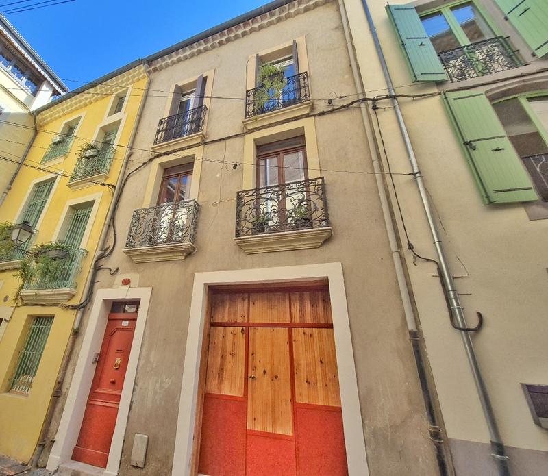 Maison de ville - 80 m² - 3 pièces