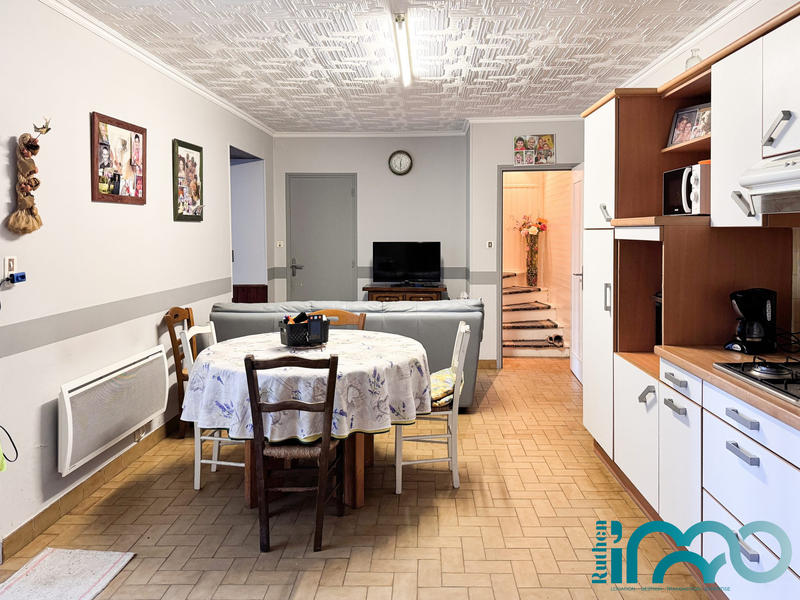 Maison ancienne - 116 m² - 4 pièces