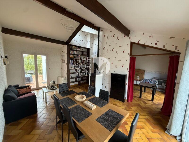 Maison - 117 m² - 5 pièces