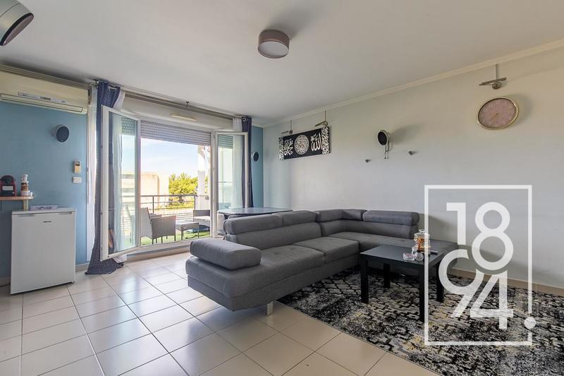 Appartement - 59 m² - 3 pièces