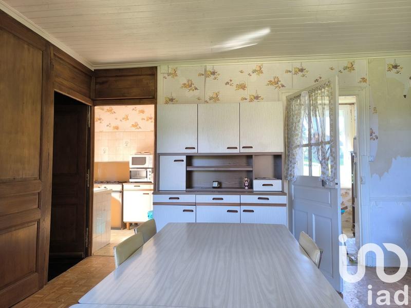 Maison - 90 m² - 8 pièces