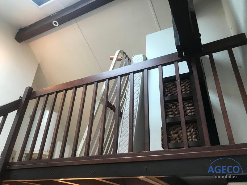 Appartement - 15 m² - 1 pièce