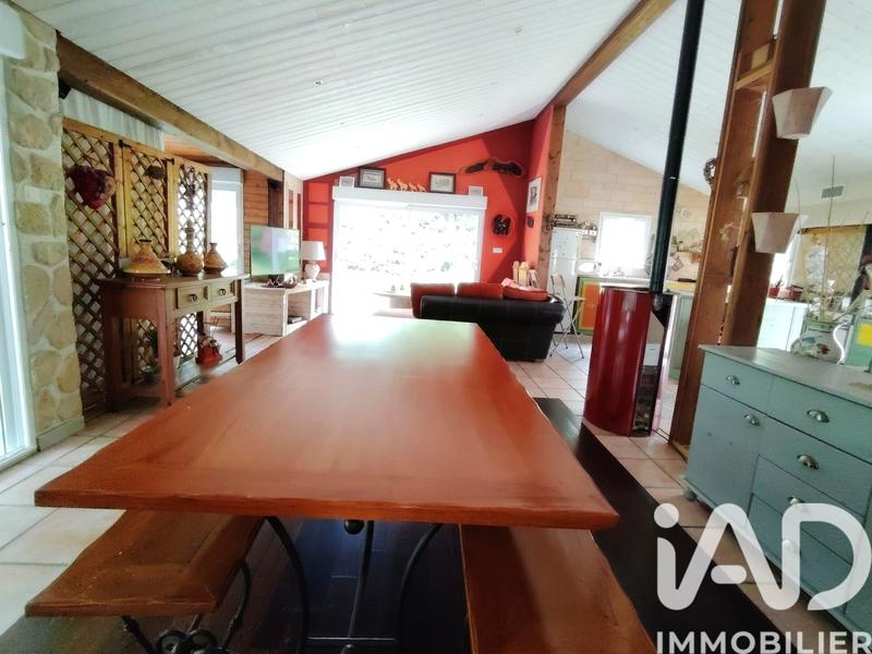 Maison - 125 m² - 6 pièces