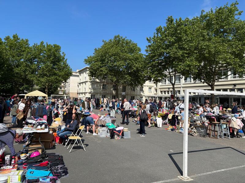 Vide-grenier