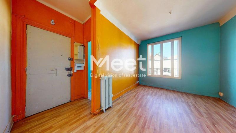 Appartement - 33 m² - 2 pièces