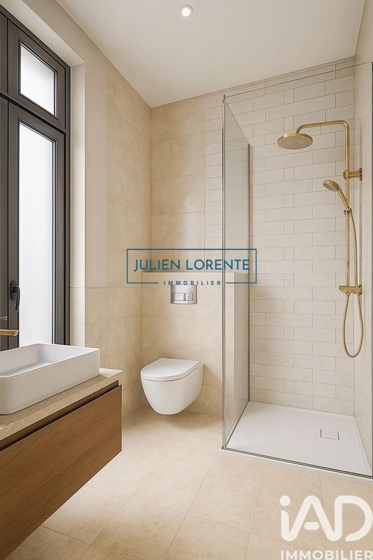 Maison - 133 m² - 5 pièces