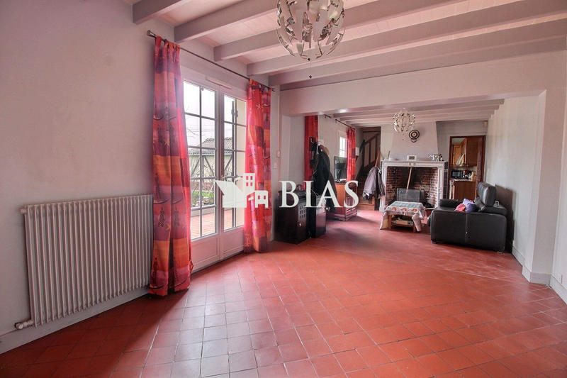 Maison ancienne - 64 m² - 3 pièces