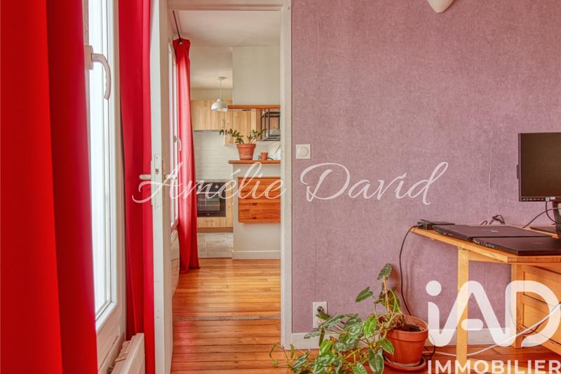 Appartement - 35 m² - 2 pièces