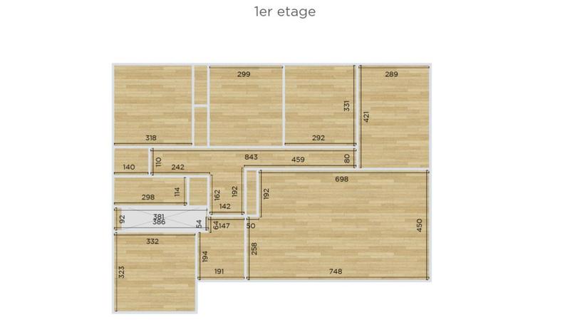 Immeuble - 184 m² - 9 pièces