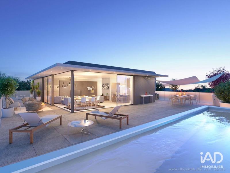 Appartement - 118 m² - 3 pièces