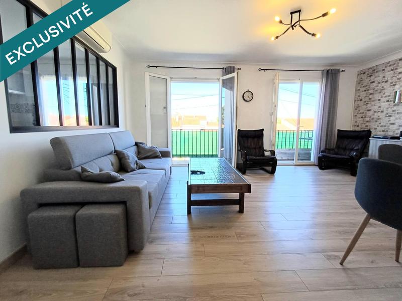 Appartement - 88 m² - 5 pièces