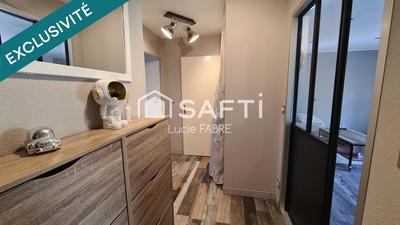 Appartement - 63 m² - 3 pièces