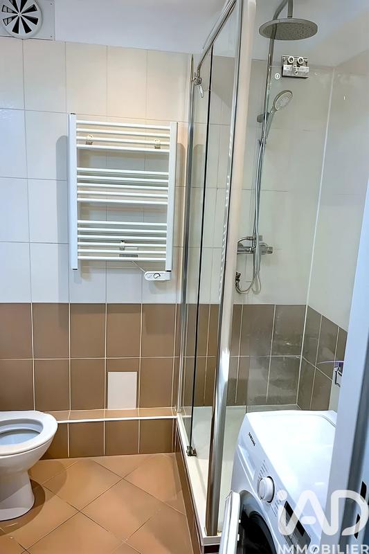 Appartement - 44 m² - 3 pièces