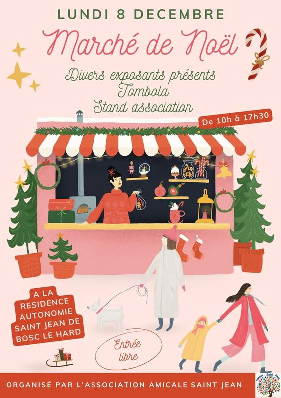 Marché de Noël de Bosc-le-Hard