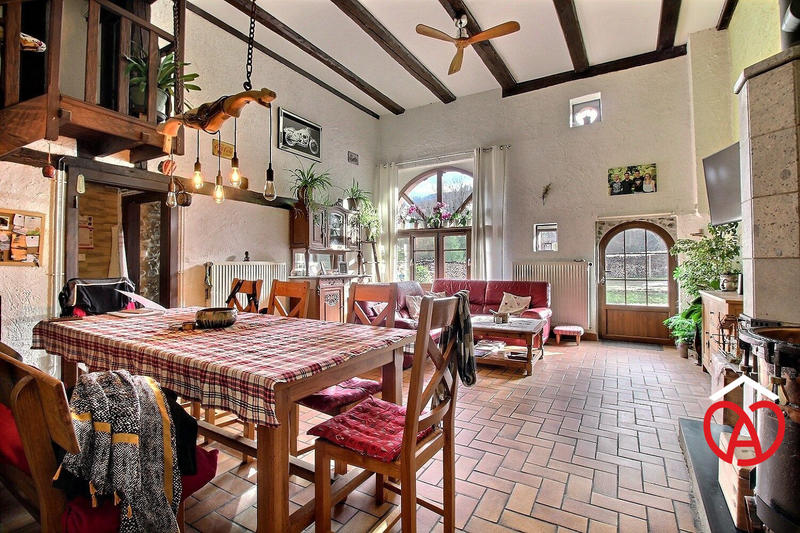 Maison ancienne - 110 m² - 4 pièces