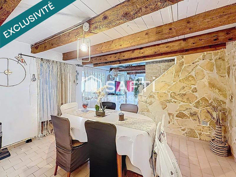 Maison de village - 136 m² - 6 pièces