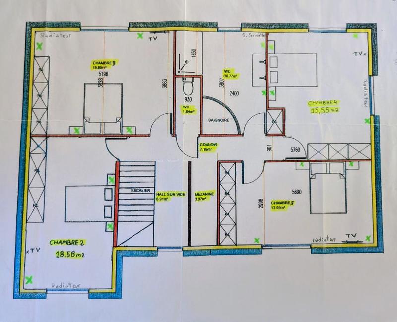 Maison - 192 m² - 7 pièces