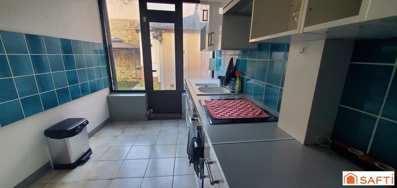 Maison de ville - 120 m² - 5 pièces