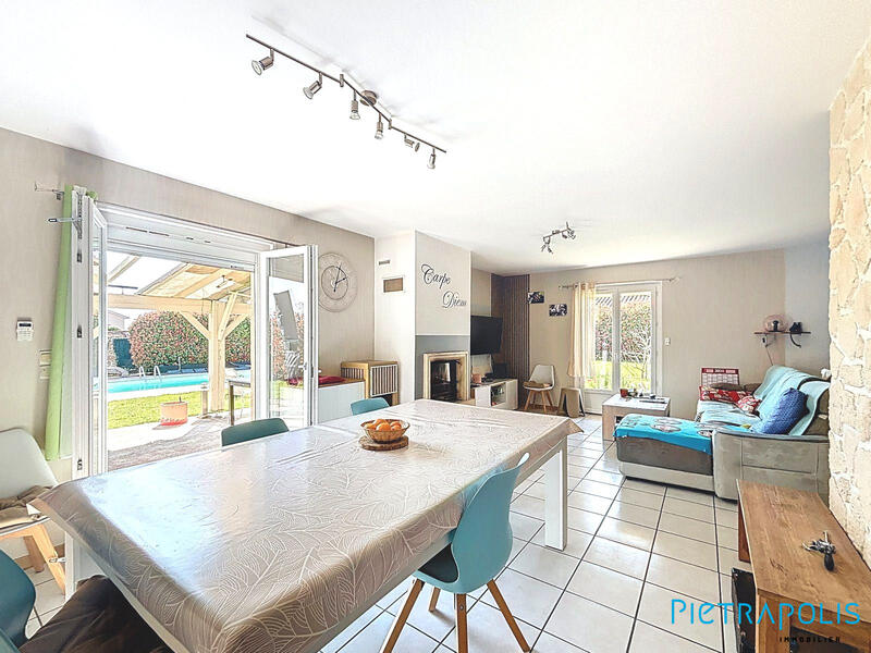 Villa - 123 m² - 6 pièces