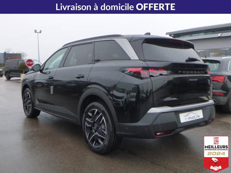 Peugeot 5008 Hybrid 145 e-Dcs6 Gt +Siège à mémo