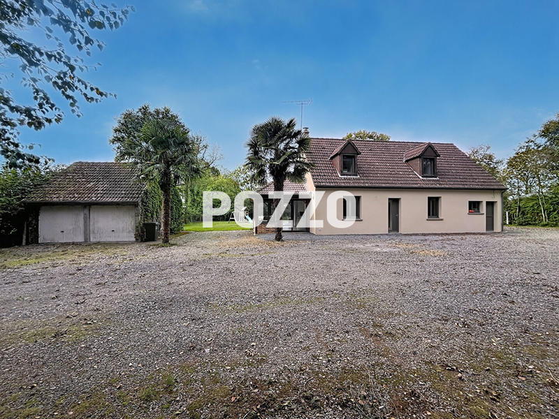 Maison - 166 m² - 6 pièces