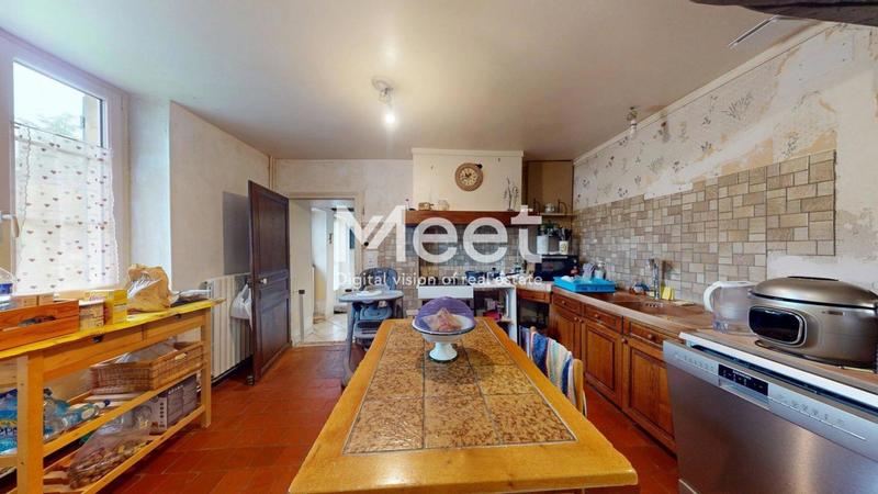 Maison ancienne - 140 m² - 4 pièces