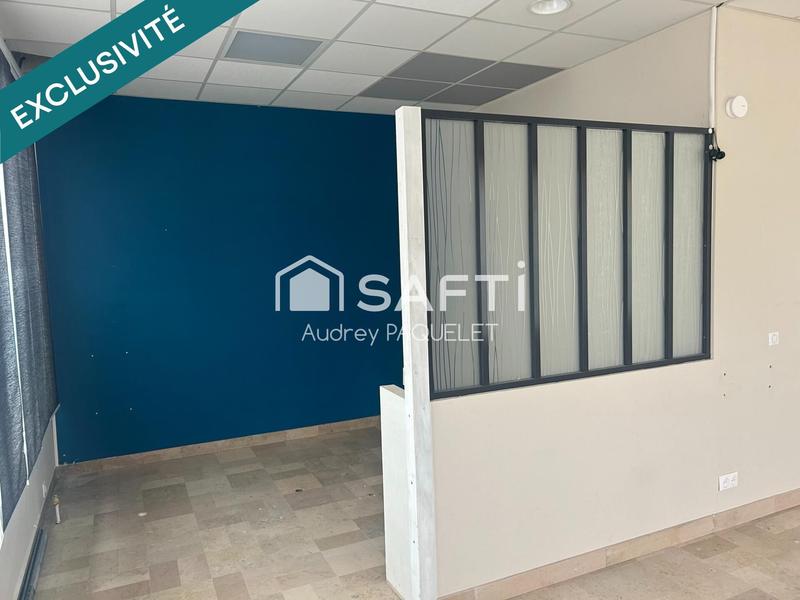 Local commercial - 54 m² - 2 pièces