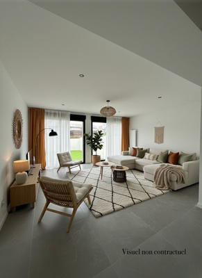 Maison - 90 m² - 4 pièces