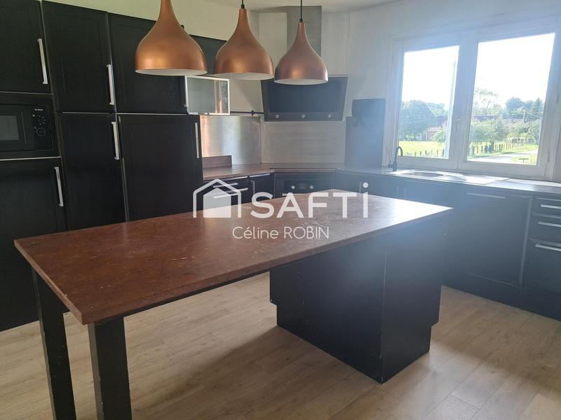 Maison - 85 m² - 3 pièces