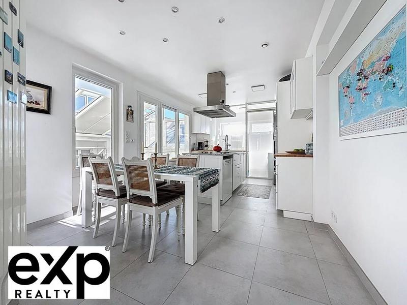 Maison d'architecte - 167 m² - 7 pièces