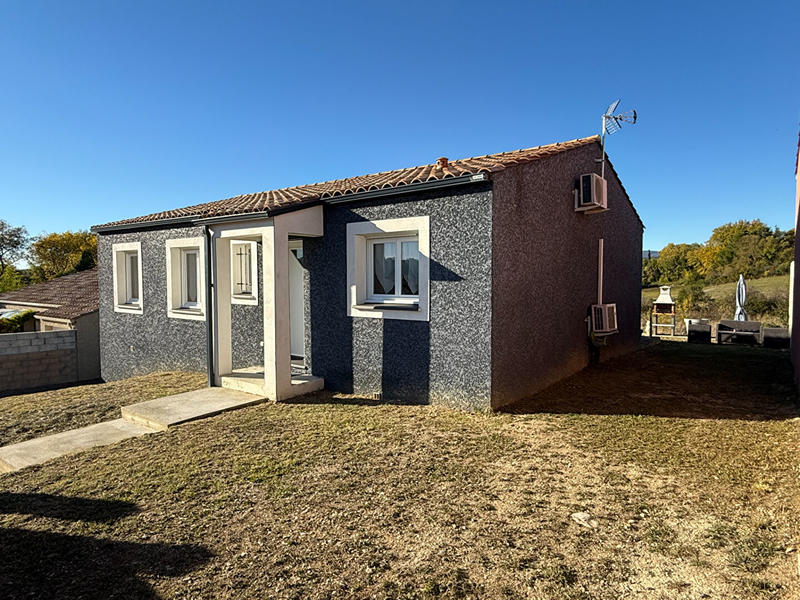 Maison - 92 m² - 5 pièces