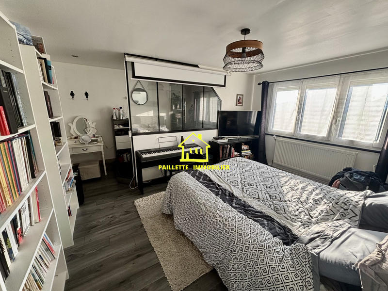 Maison - 115 m² - 5 pièces