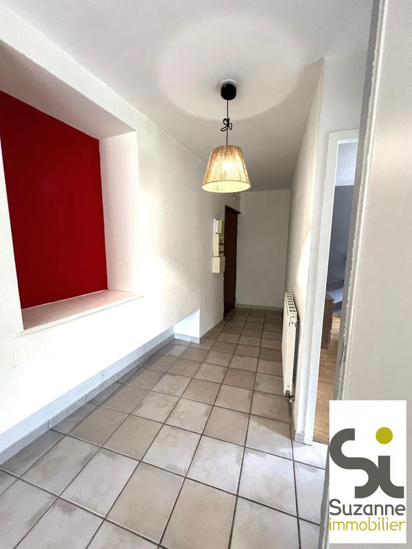 Appartement - 62 m² - 2 pièces