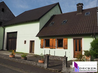 Maison - 121 m² - 6 pièces